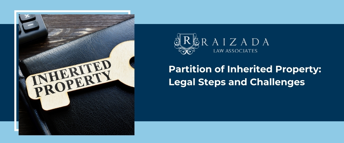 Partition of inherited property