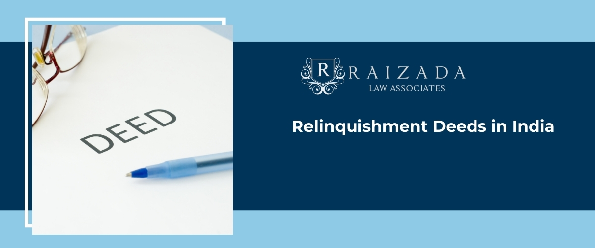 Relinquishment Deeds in India