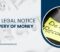 Effective Legal Notice for Recovery of Money Legal Notice for Money Recovery
