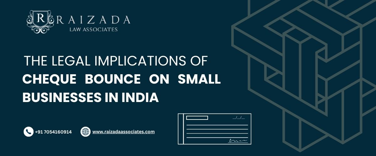 cheque bounce on small businesses