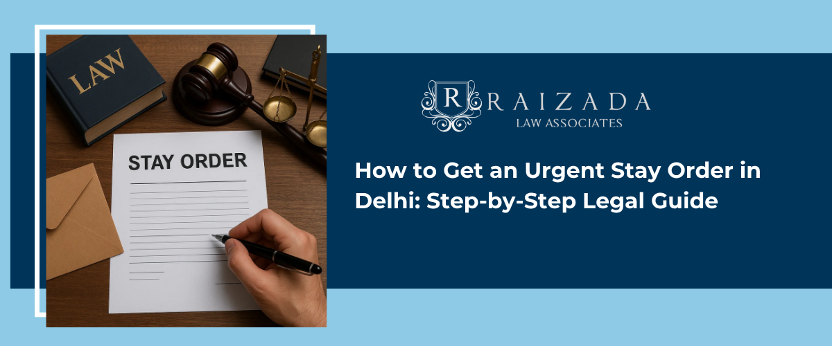 Urgent stay order in Delhi