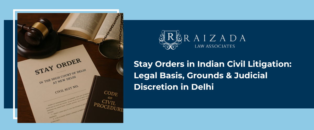 Stay order in Indian civil litigation