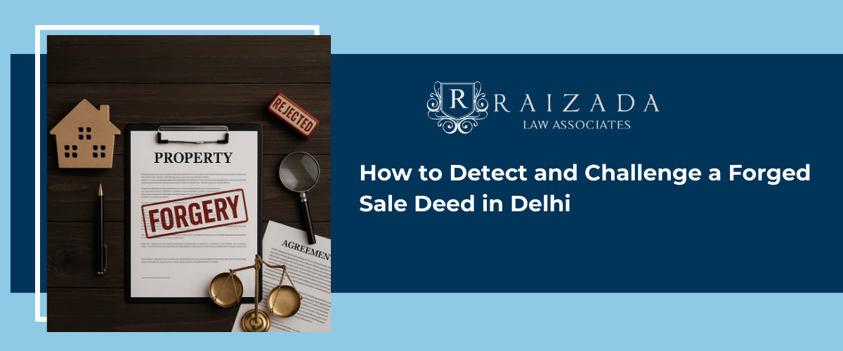 Property Forgery in Delhi