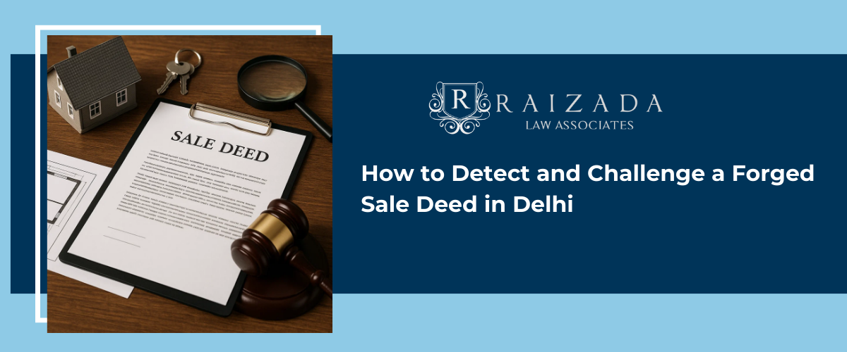 Forged Sale Deed in Delhi