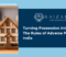 Turning Possession into Ownership The Rules of Adverse Possession in India Adverse Possession