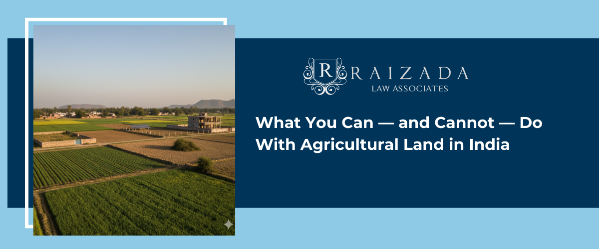 Agricultural Land in India