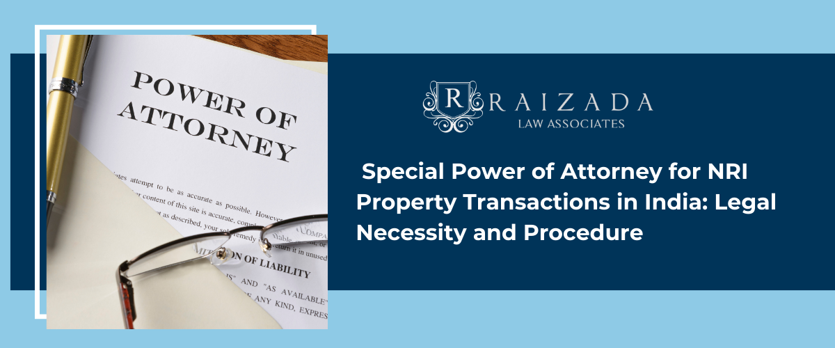 Power of Attorney for NRI property