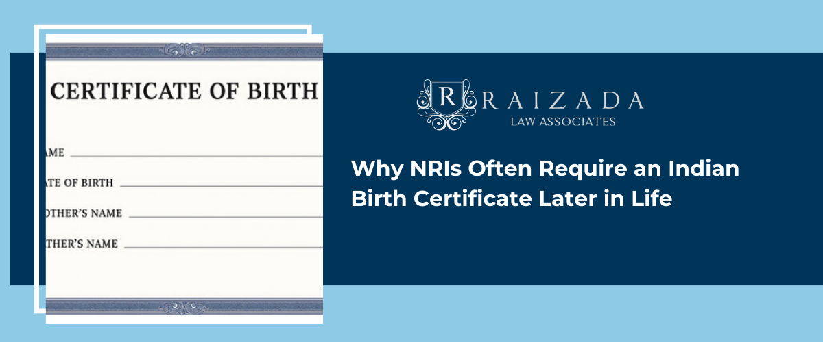 Birth Certificate Registration Services for NRIs