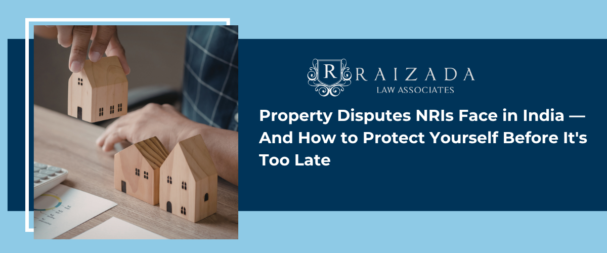 NRI property disputes in India