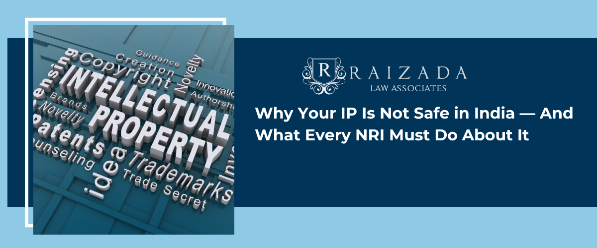 IP Protection for NRI in India