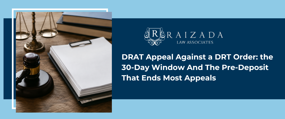 DRAT appeal against DRT order
